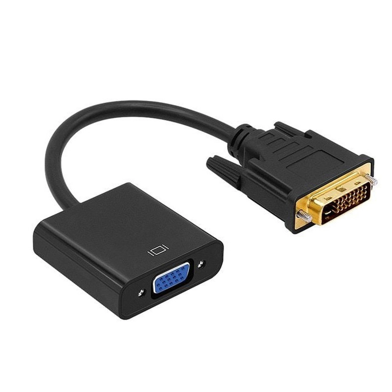 DVI-D to VGA converter