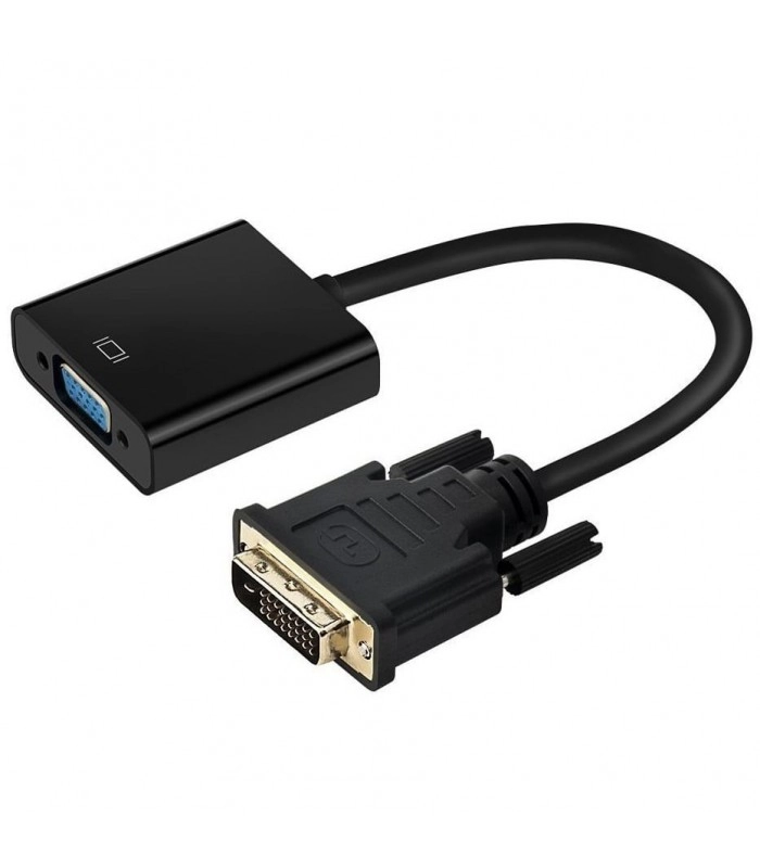 DVI-D to VGA converter