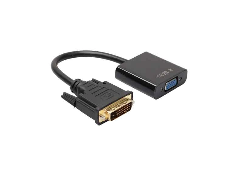 DVI-D to VGA converter