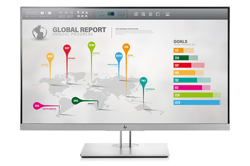 monitor HP model E273q