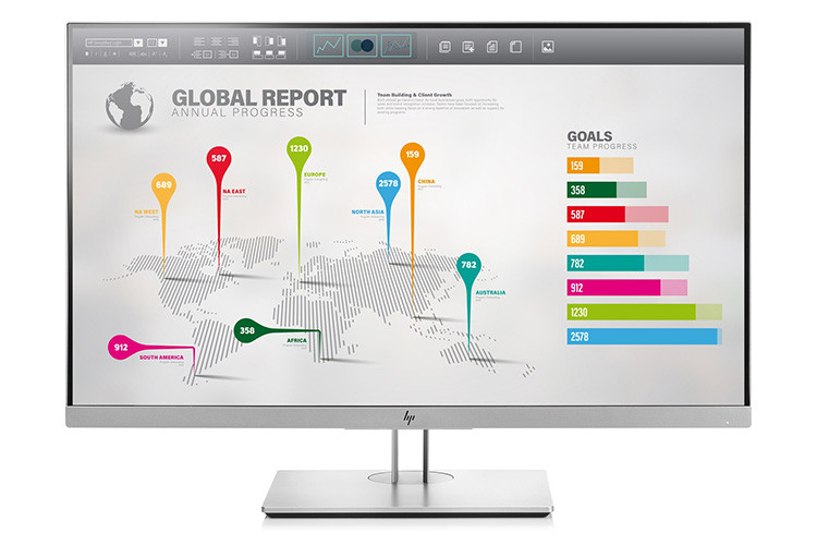 monitor HP model E273q