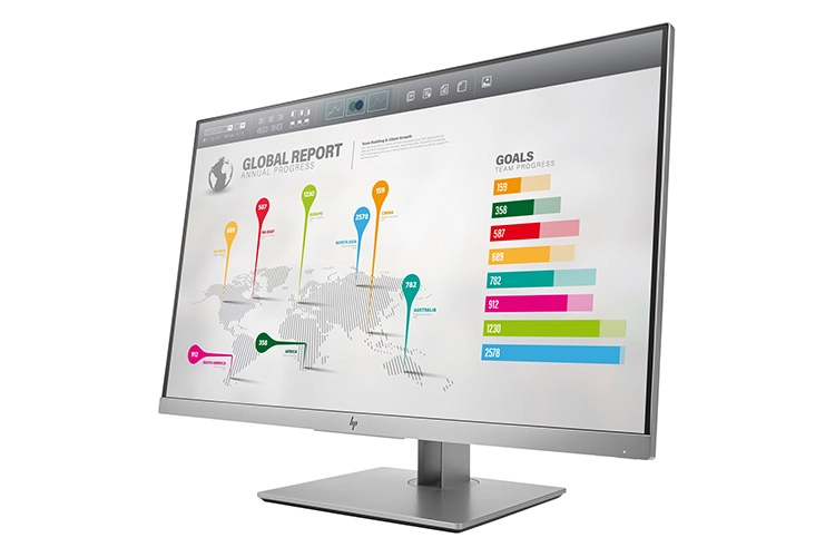 monitor HP model E273q
