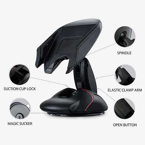 Mouse design mobile holder