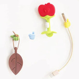 Hand drawn cable holder