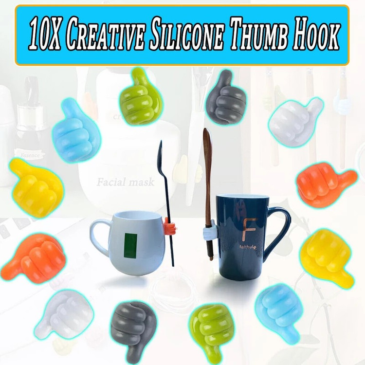 Hand drawn cable holder