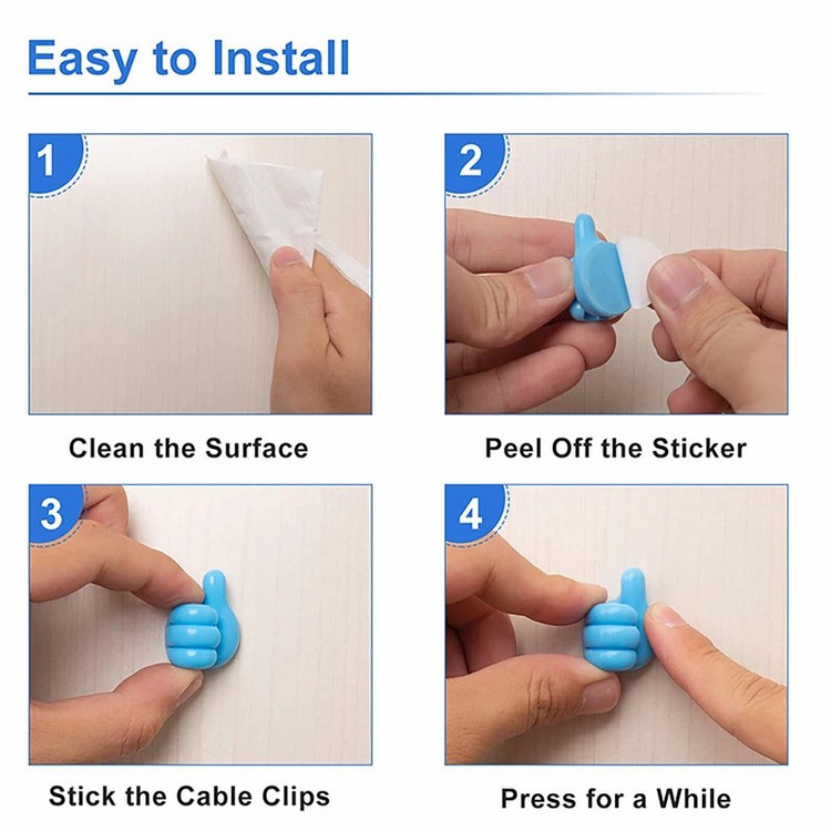 Hand drawn cable holder