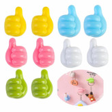 Hand drawn cable holder