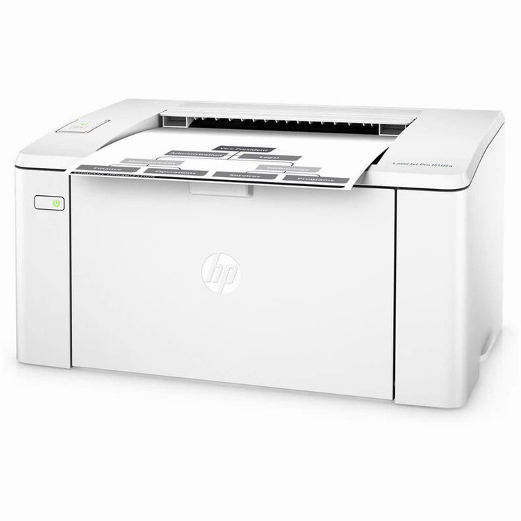 Pro M102a laser printer
