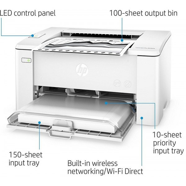 Pro M102a laser printer