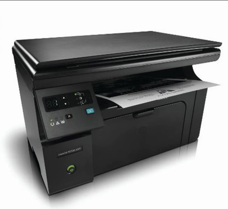 HP M1132 laser printer