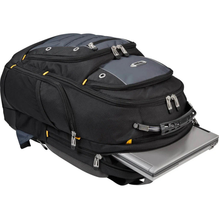 Targus black and gray backpack model TSB238EU