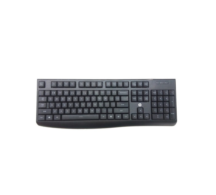 HP wired keyboard model K200