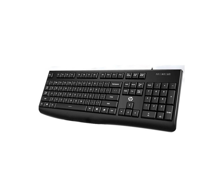 HP wired keyboard model K200
