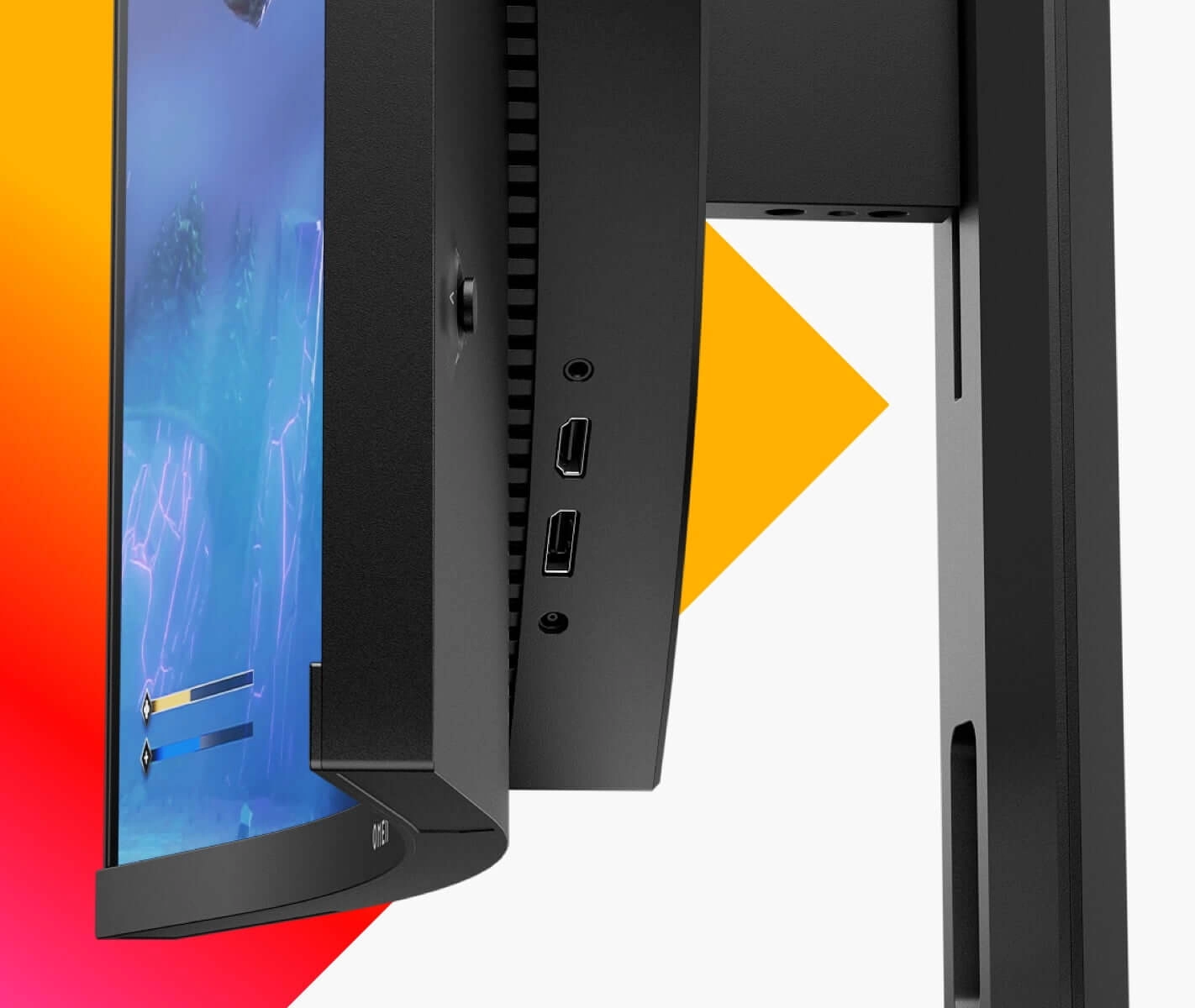 HP OMEN 27c Gaming Monitor