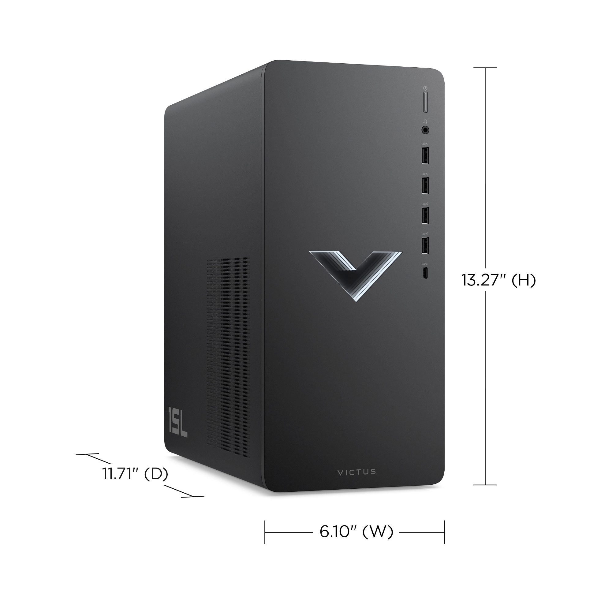 Equipped with high-performance CPU and dedicated GPU