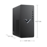 Equipped with high-performance CPU and dedicated GPU