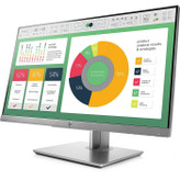 "22'' HP E223 Monitor, Full HD IPS Display, Frameless Design