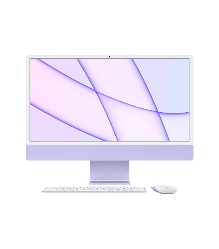 Apple iMac 24-inch model M1 RAM 8GB 256SSD