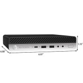 HP Elitedesk 800 G3 Mini Case