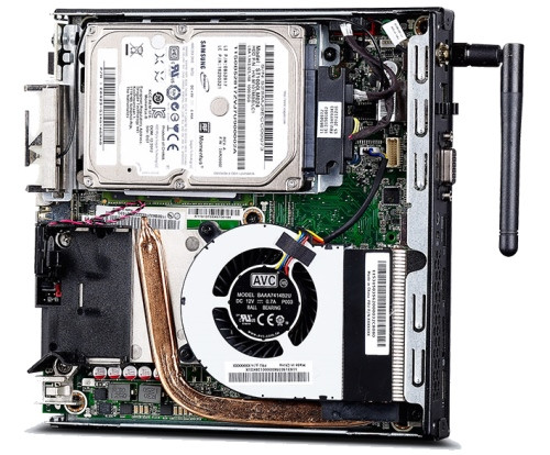 Lenovo ThinkCentre M92 Tiny - Core i3,