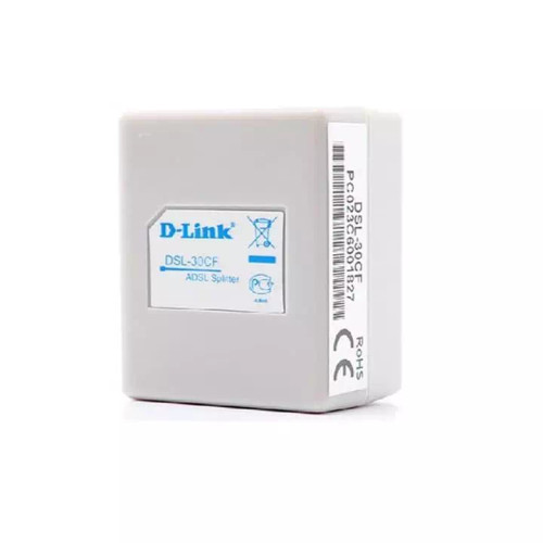 Noise-canceling splitter model DSL 30CF