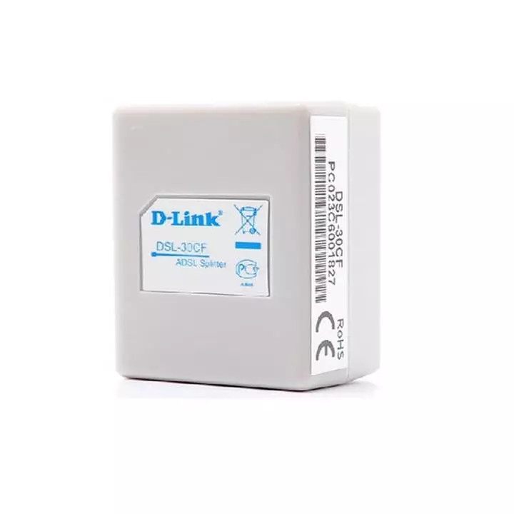 Noise-canceling splitter model DSL 30CF