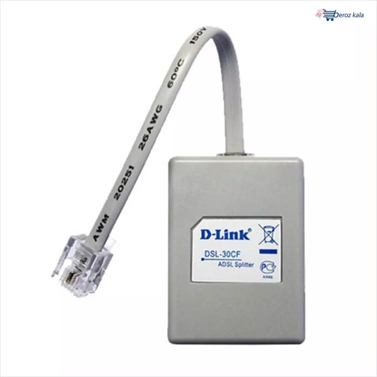 DSL 30CF splitter
