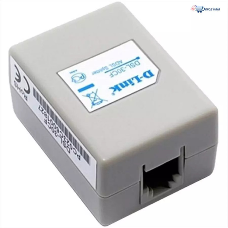 Splitter model DSL 30CF