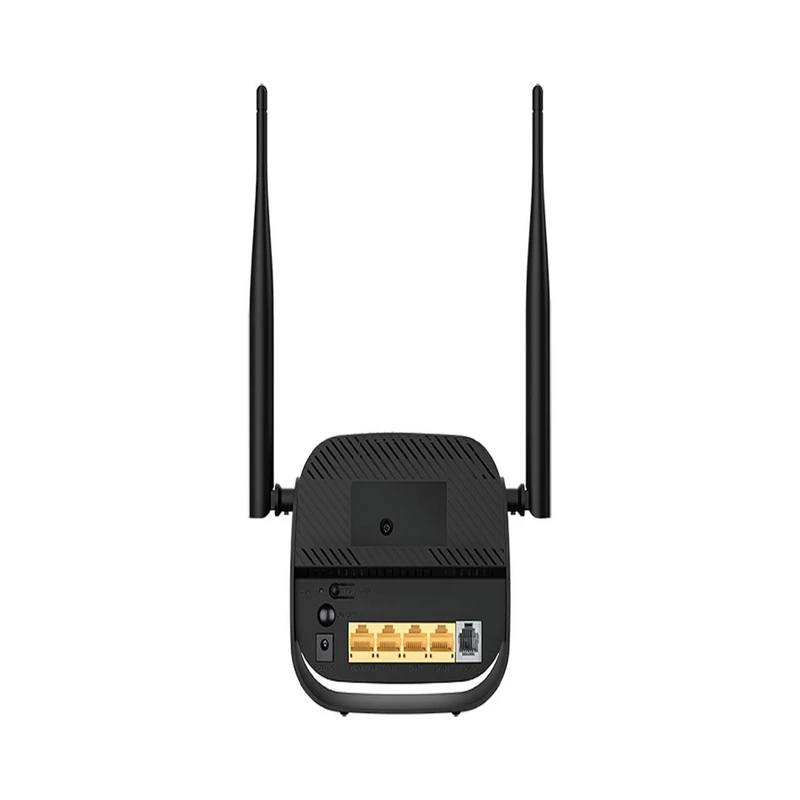 D-Link DSL-124: 300Mbps Speed, Dual 5dBi Antennas,