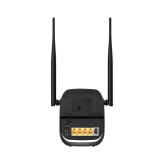 D-Link DSL-124: 300Mbps Speed, Dual 5dBi Antennas,