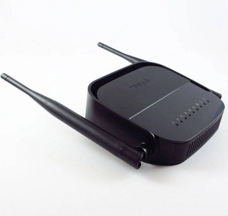 Modem D-Link DSL-124