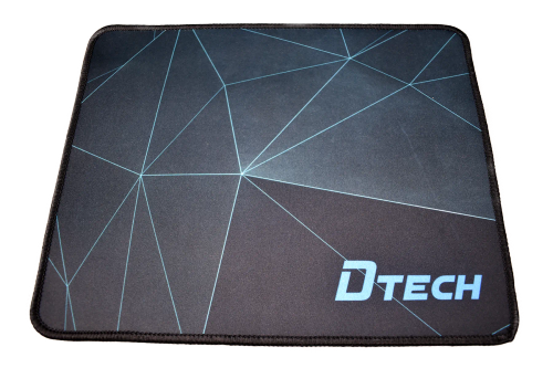 Mouse pad Dtech black 21×26