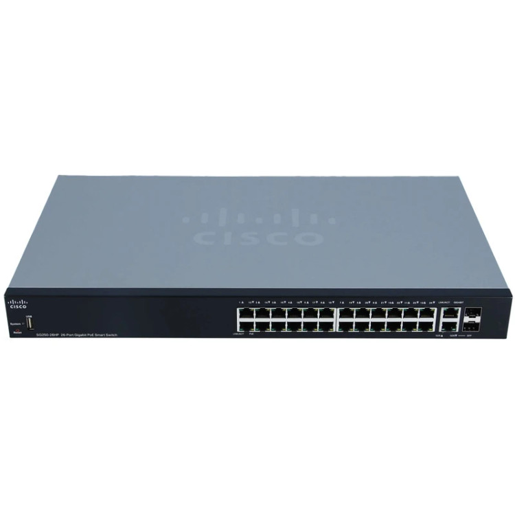 network switch model CISCO SF200-24