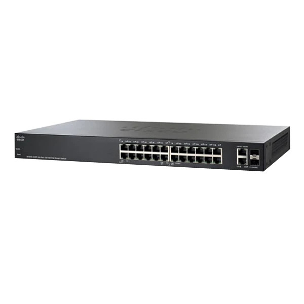 CISCO network switch model SF200-24