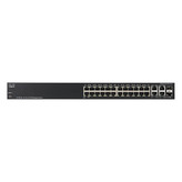 Cisco 24-port network switch, model CISCO SF300-24