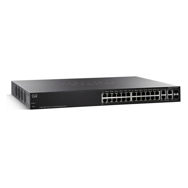 network switch CISCO model SF300-24