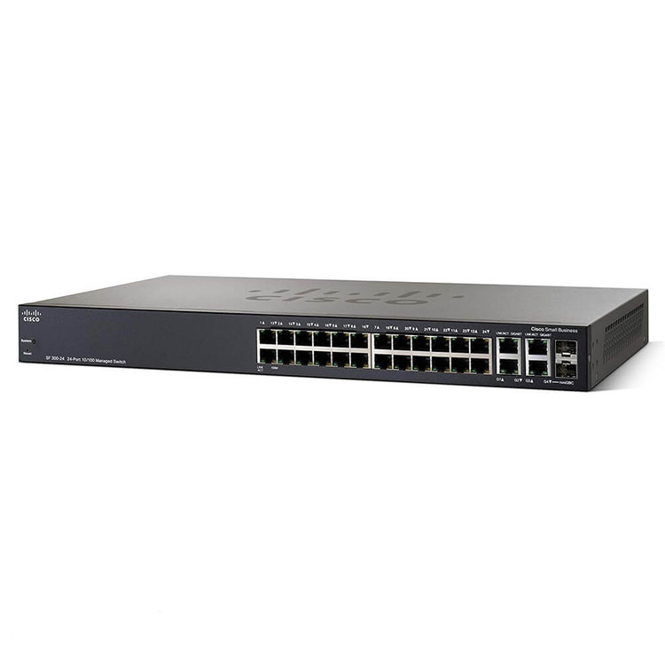 CISCO model SF300-24
