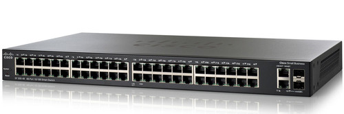 Cisco 48-port network switch model SF200-48