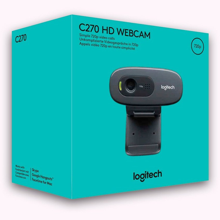 Logitech HD Webcam Model C270