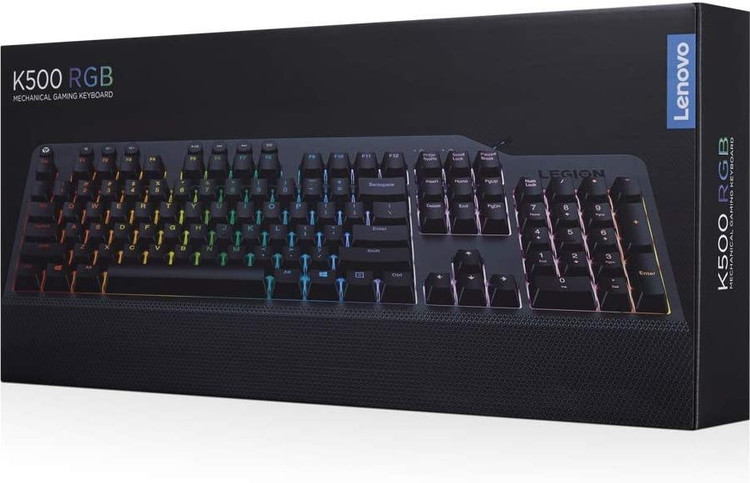 Lenovo Legion K500 RGB Mechanical Gaming Keyboard