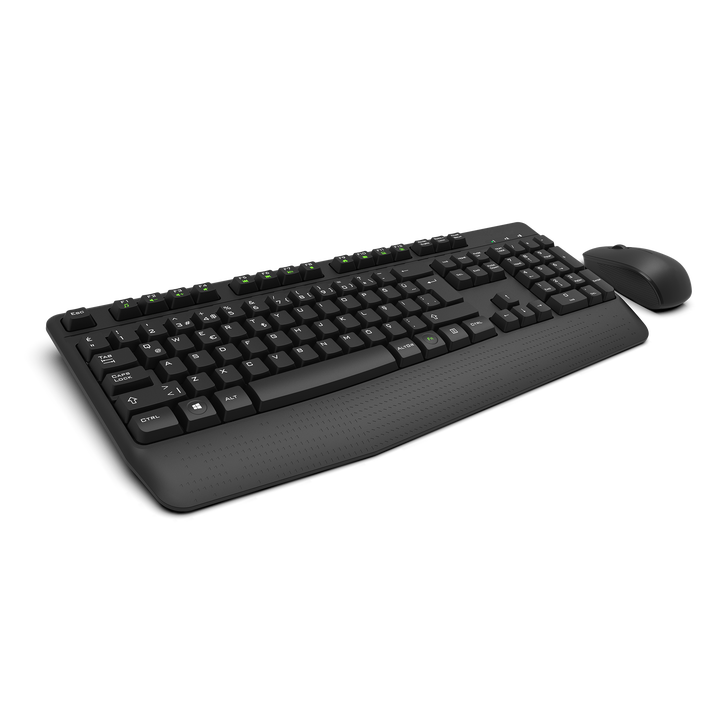 Texa C6 Wireless Mouse and Keyboard Set