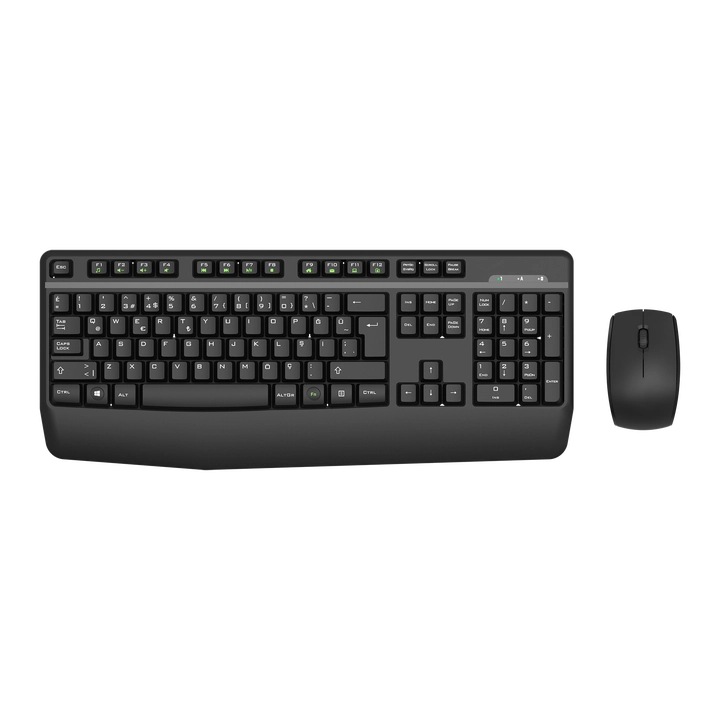 Texa C6 Wireless Mouse and Keyboard Set