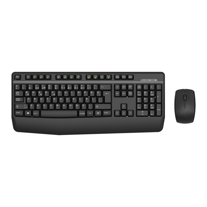 Texa C6 Wireless Mouse and Keyboard Set