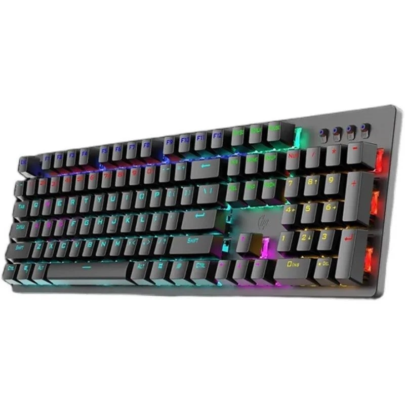 HP GK100F Gaming Keyboard