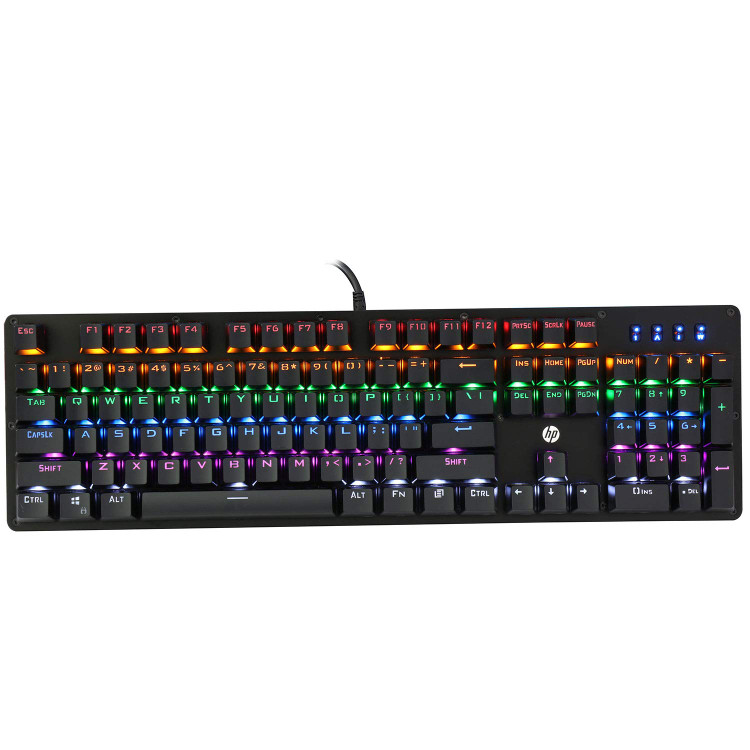 HP GK100F Gaming Keyboard