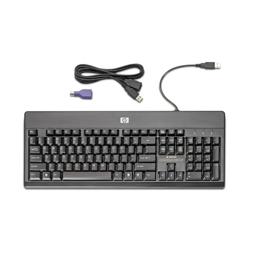HP Waterproof Keyboard Model HP USB PS2