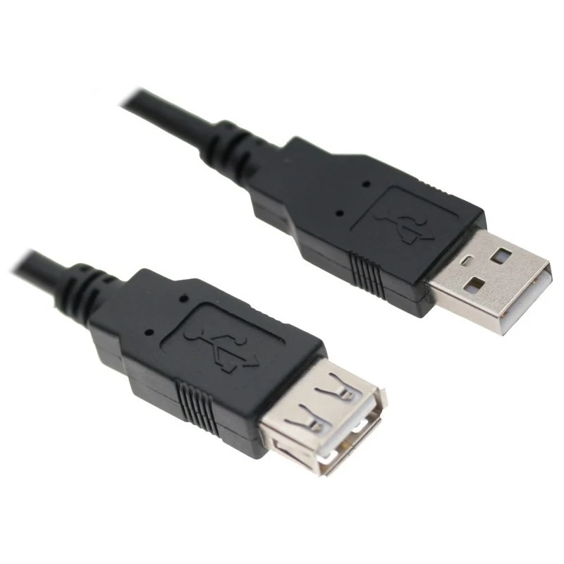 TECSA USB extension cable 1.8 meters long