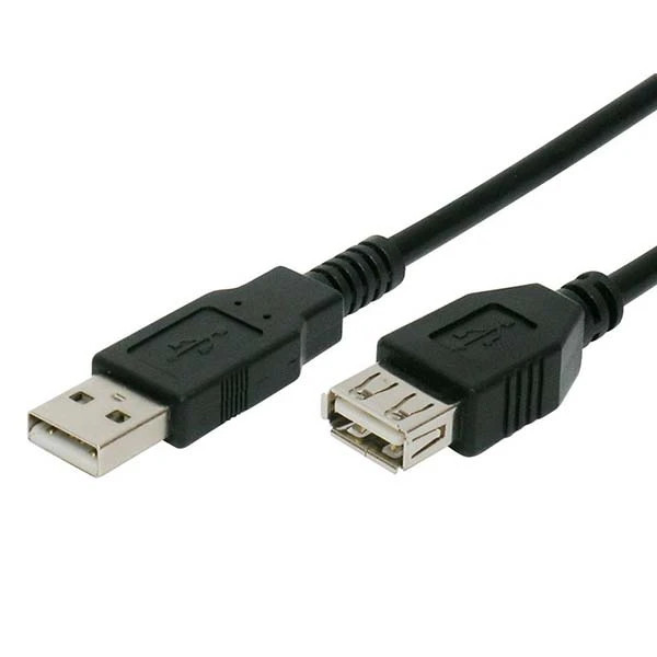 TECSA USB extension cable, 3 meters long
