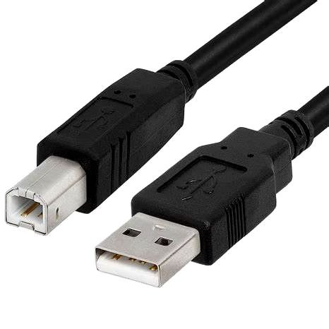 TECSA printer cable, 1.8 meters long