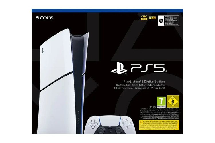 Sony PS5 Slim Digital Game Console